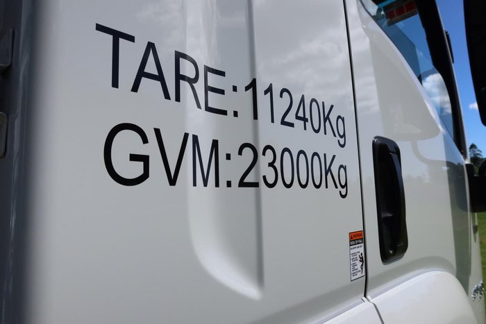 2024 Isuzu Fvz 240-300 Auto 6X4