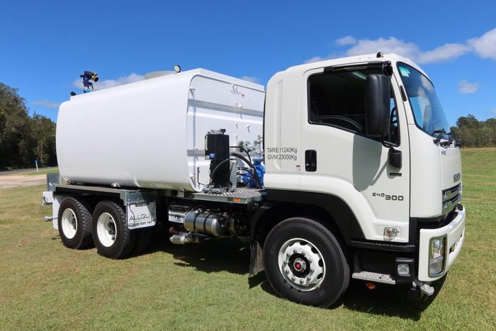 2024 Isuzu Fvz 240-300 Auto 6X4