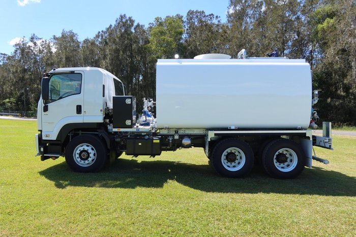 2024 Isuzu Fvz 240-300 Auto 6X4