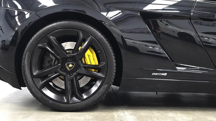 2011 Lamborghini Gallardo LP560-4 L140 MY11 AWD Black
