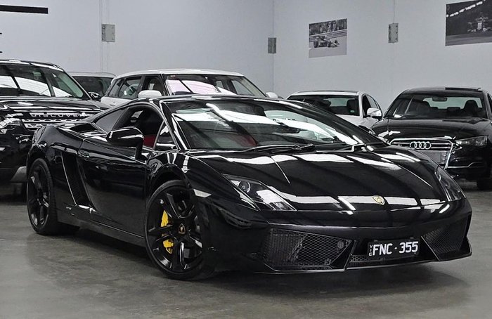 2011 Lamborghini Gallardo LP560-4 L140 MY11 AWD Black