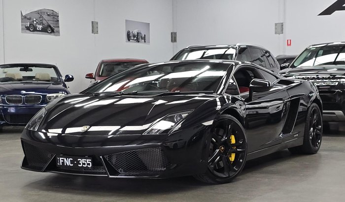 2011 Lamborghini Gallardo LP560-4 L140 MY11 AWD Black