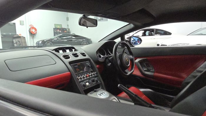 2011 Lamborghini Gallardo LP560-4 L140 MY11 AWD Black