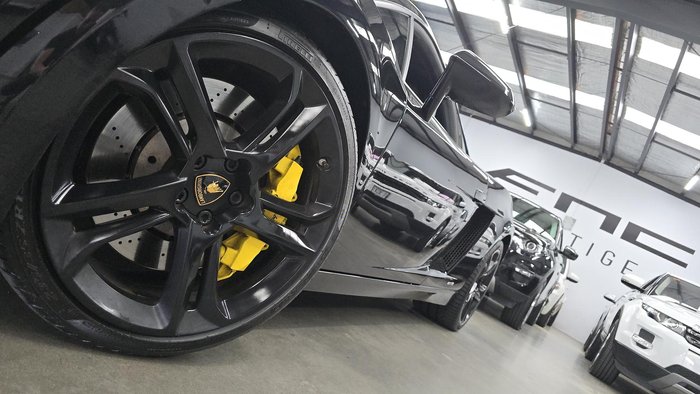 2011 Lamborghini Gallardo LP560-4 L140 MY11 AWD Black