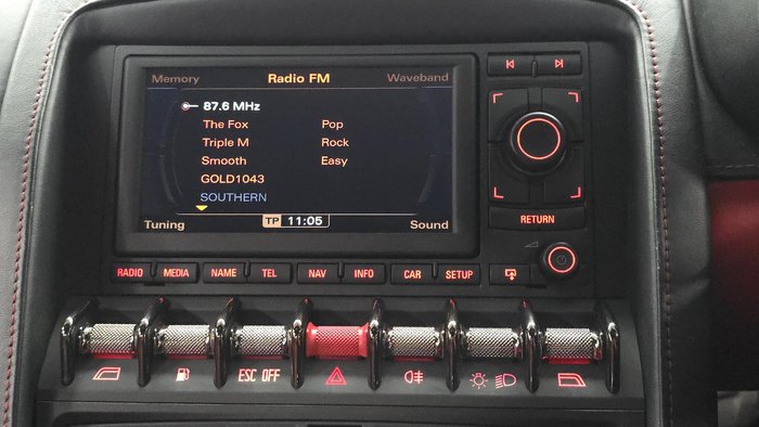 2011 Lamborghini Gallardo LP560-4 L140 MY11 AWD Black