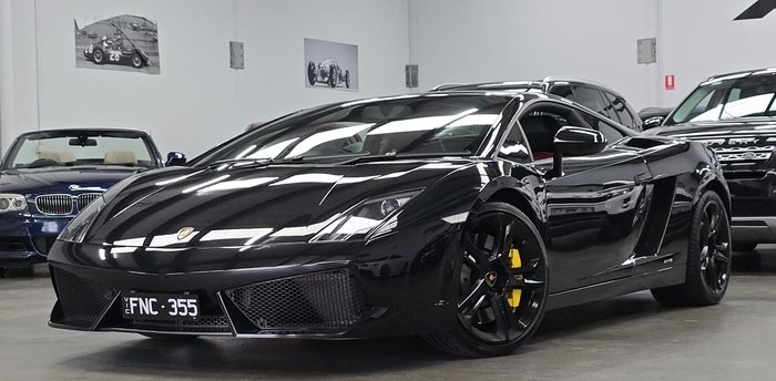 2011 Lamborghini Gallardo LP560-4 L140 MY11 AWD Black