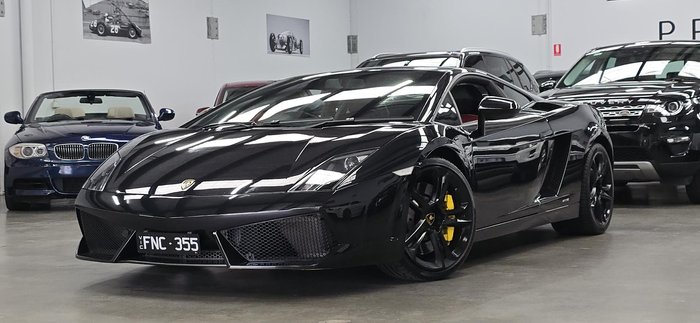 2011 Lamborghini Gallardo LP560-4 L140 MY11 AWD Black