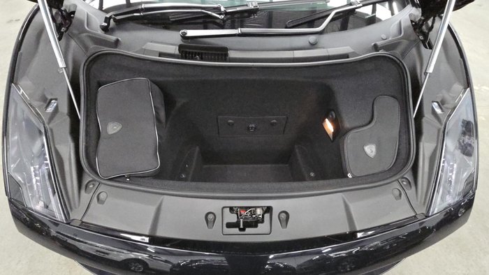 2011 Lamborghini Gallardo LP560-4 L140 MY11 AWD Black