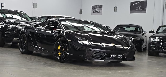 2011 Lamborghini Gallardo LP560-4 L140 MY11 AWD Black