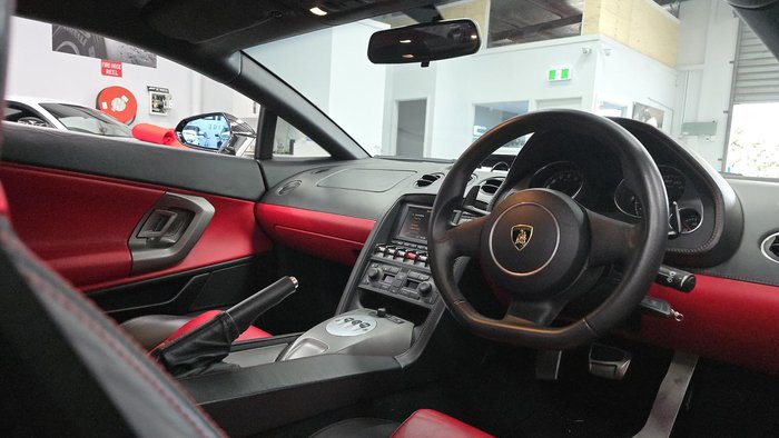 2011 Lamborghini Gallardo LP560-4 L140 MY11 AWD Black