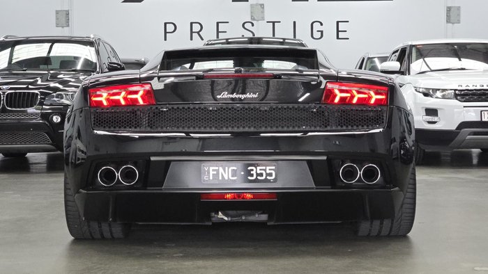 2011 Lamborghini Gallardo LP560-4 L140 MY11 AWD Black