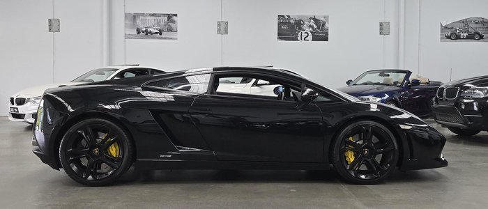 2011 Lamborghini Gallardo LP560-4 L140 MY11 AWD Black
