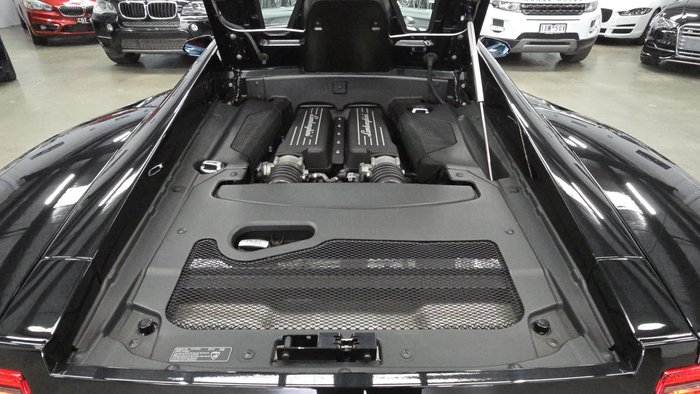 2011 Lamborghini Gallardo LP560-4 L140 MY11 AWD Black