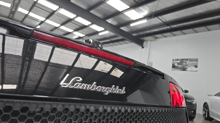 2011 Lamborghini Gallardo LP560-4 L140 MY11 AWD Black