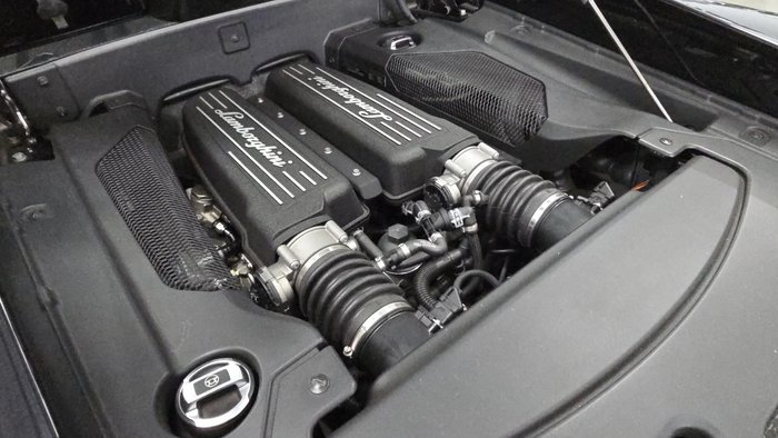 2011 Lamborghini Gallardo LP560-4 L140 MY11 AWD Black