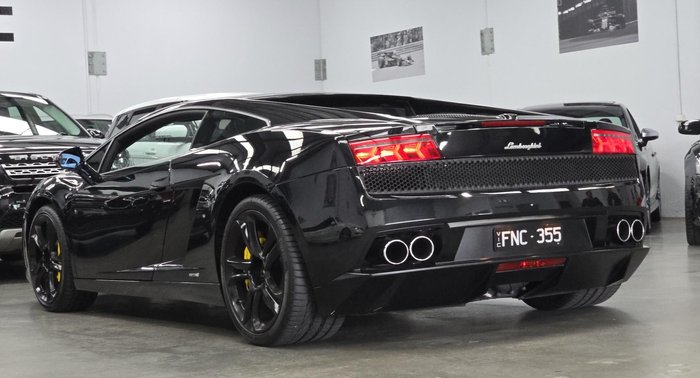 2011 Lamborghini Gallardo LP560-4 L140 MY11 AWD Black