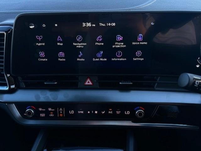 2025 Kia Sportage HEV SX