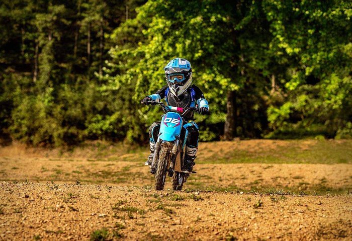 2024 CFMOTO CFORCE 110 SE BAJA BLUE
