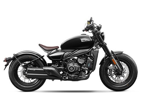 2024 CFMOTO 450CL-C BOBBER NEBULA BLACK