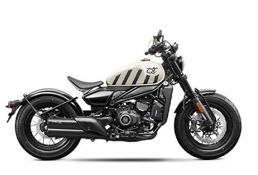 2024 CFMOTO 450CL-C BOBBER NEBULA BLACK