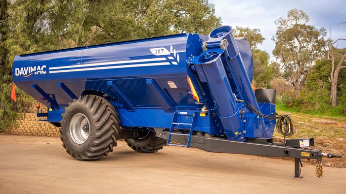 2024 Davimac 30T Single Axle Chaser Bin