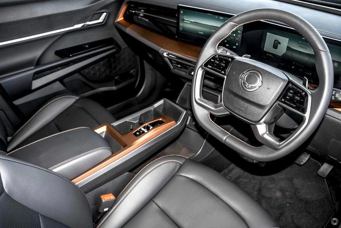 2024 KGM SsangYong Torres Adventure J116 MY25 Iron Metal