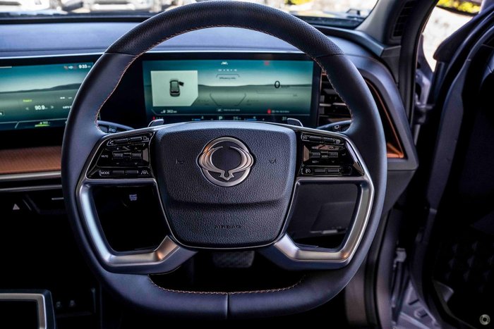 2024 KGM SsangYong Torres Adventure J116 MY25 Iron Metal