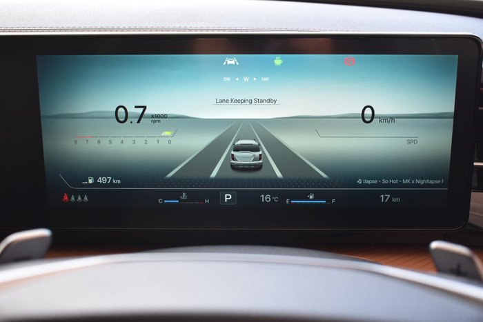 2024 KGM SsangYong Torres Adventure J116 MY25 Iron Metal