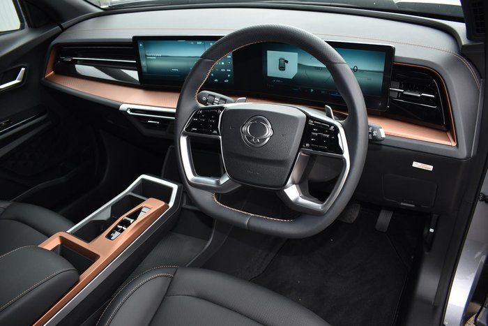 2024 KGM SsangYong Torres Adventure J116 MY25 Iron Metal