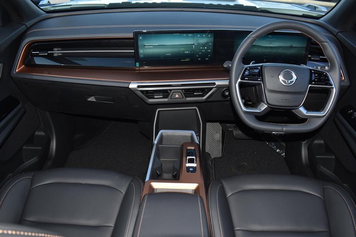 2024 KGM SsangYong Torres Adventure J116 MY25 Iron Metal