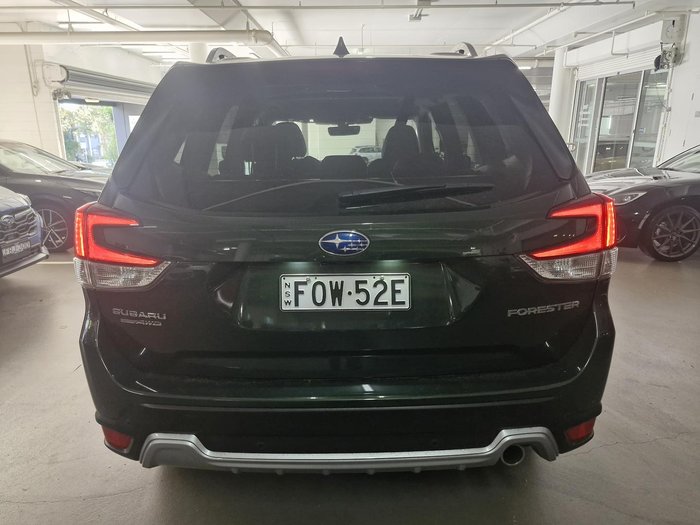 2024 Subaru Forester 2.5i-S S5 MY24 AWD Cascade Green