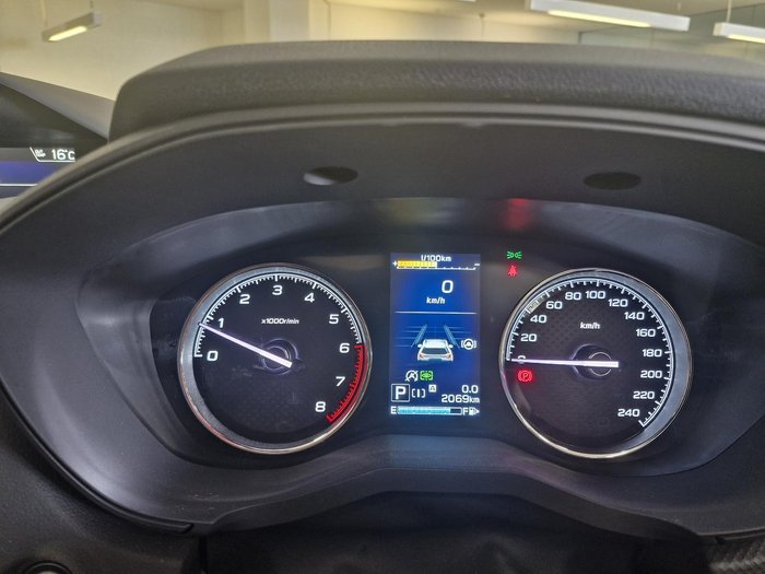 2024 Subaru Forester 2.5i-S S5 MY24 AWD Cascade Green
