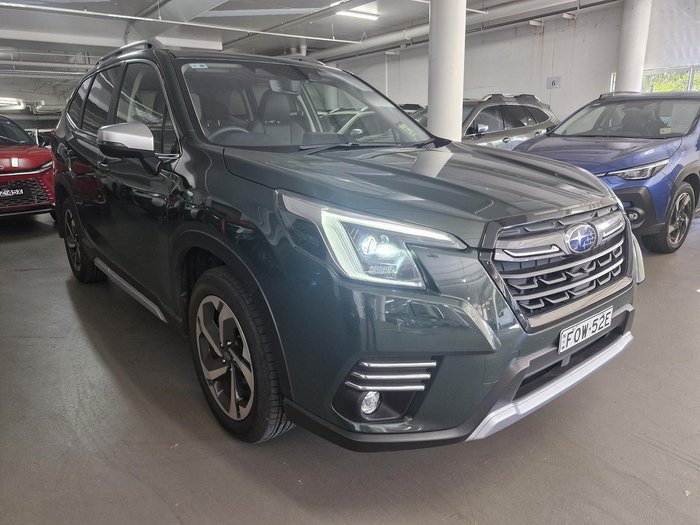 2024 Subaru Forester 2.5i-S S5 MY24 AWD Cascade Green