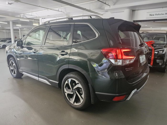 2024 Subaru Forester 2.5i-S S5 MY24 AWD Cascade Green