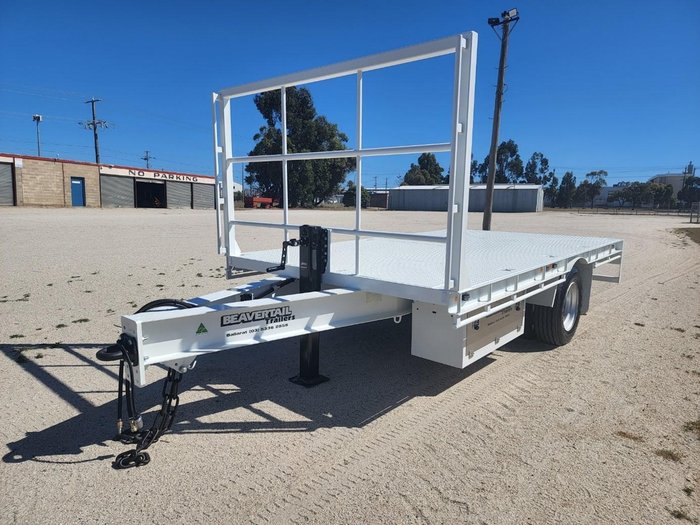2025 Beavertail Single Axle Pig