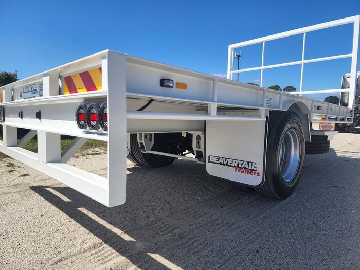 2025 Beavertail Single Axle Pig
