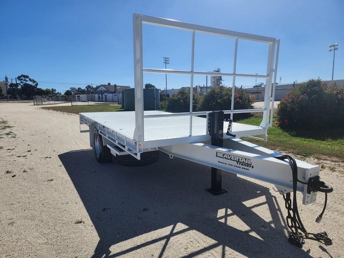 2025 Beavertail Single Axle Pig