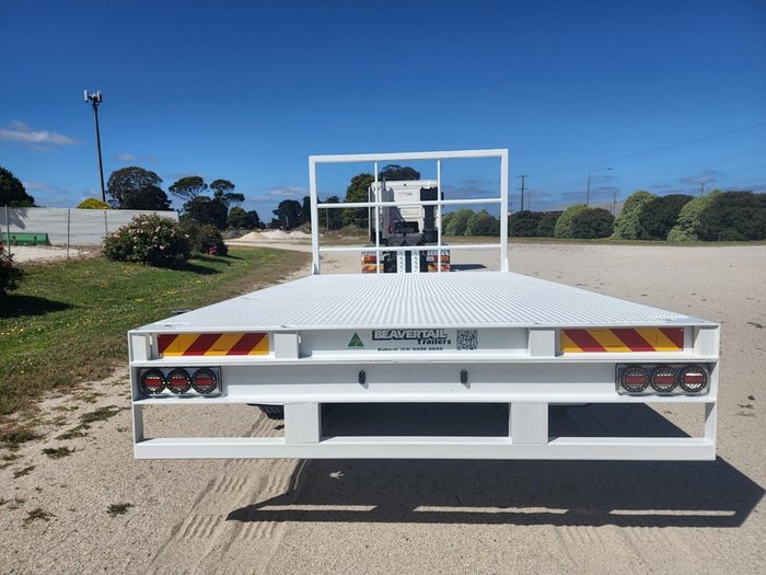 2025 Beavertail Single Axle Pig