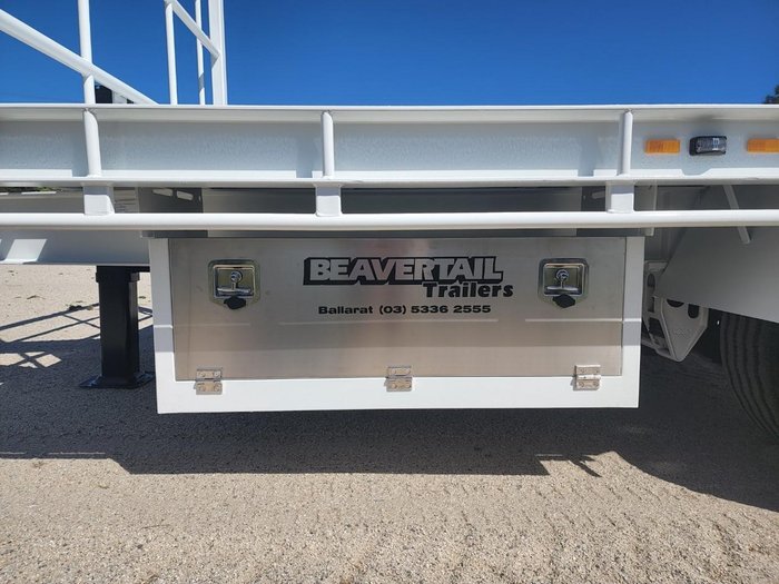 2025 Beavertail Single Axle Pig