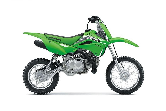 2025 Kawasaki KLX110RL KLX Green