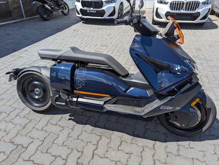 2023 BMW CE 04 Avantgarde CE Blue
