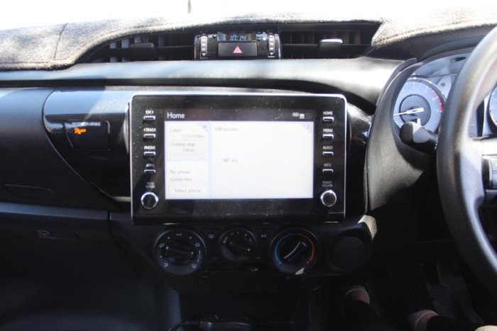 2022 Toyota Hilux Workmate