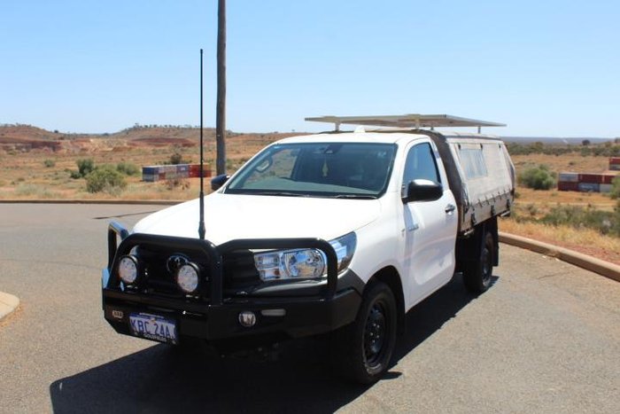 2022 Toyota Hilux Workmate