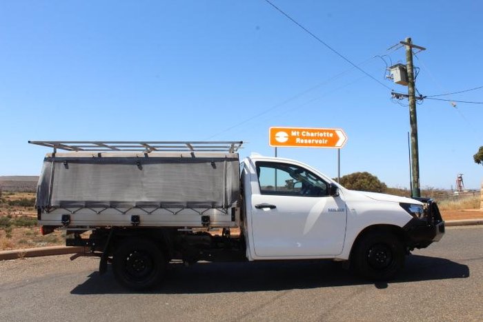 2022 Toyota Hilux Workmate