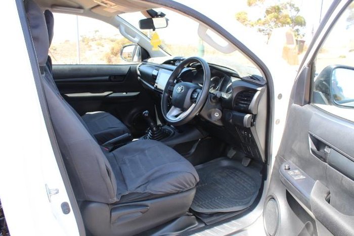 2022 Toyota Hilux Workmate