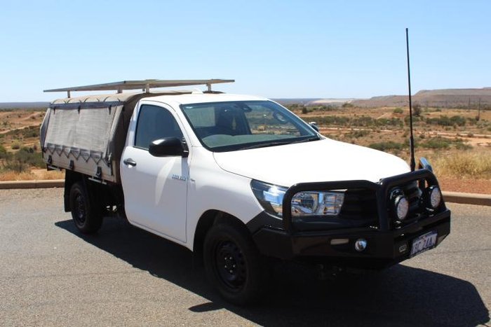2022 Toyota Hilux Workmate