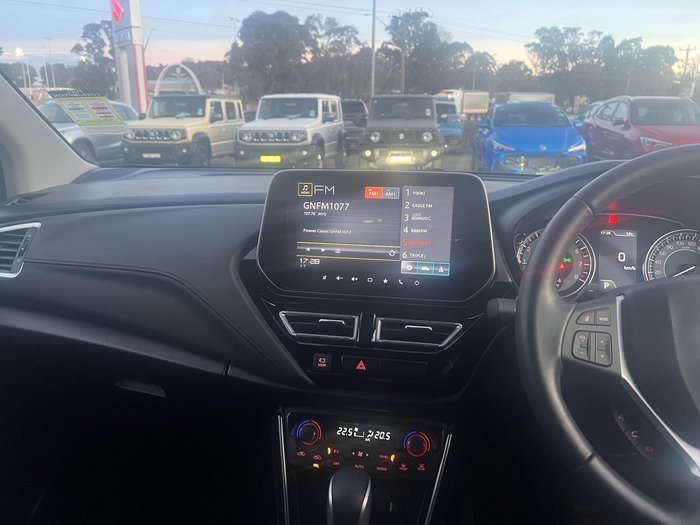 2024 Suzuki S-Cross Plus