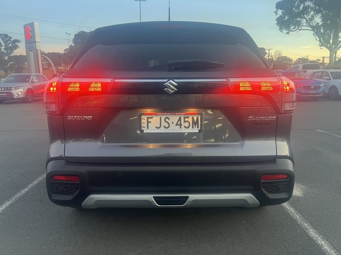 2024 Suzuki S-Cross Plus