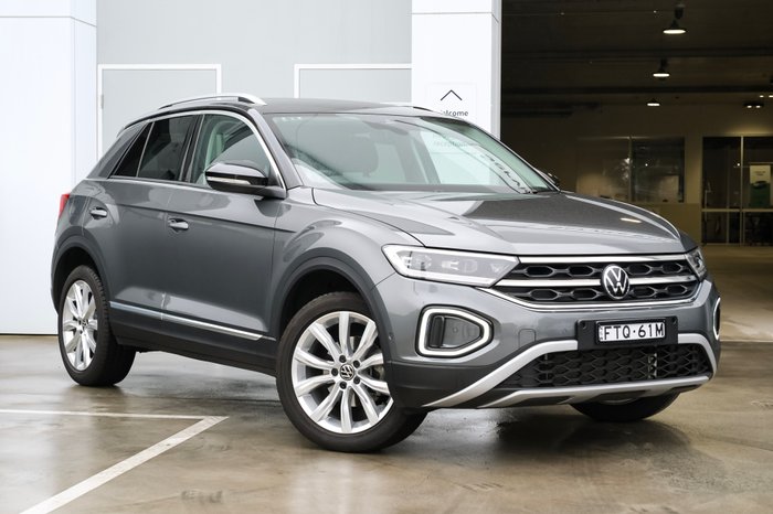 2025 Volkswagen T-Roc
