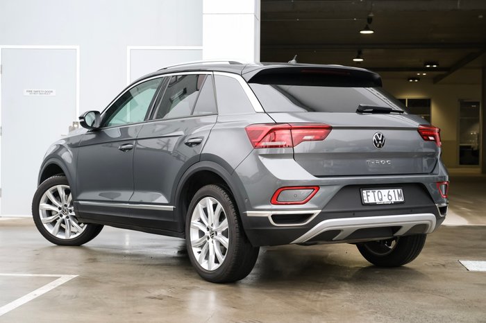 2025 Volkswagen T-Roc 110TSI Style